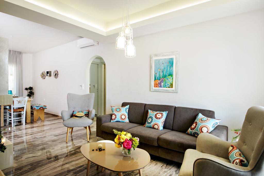 Beachside Apartment In Plakias Centre! Ngoại thất bức ảnh