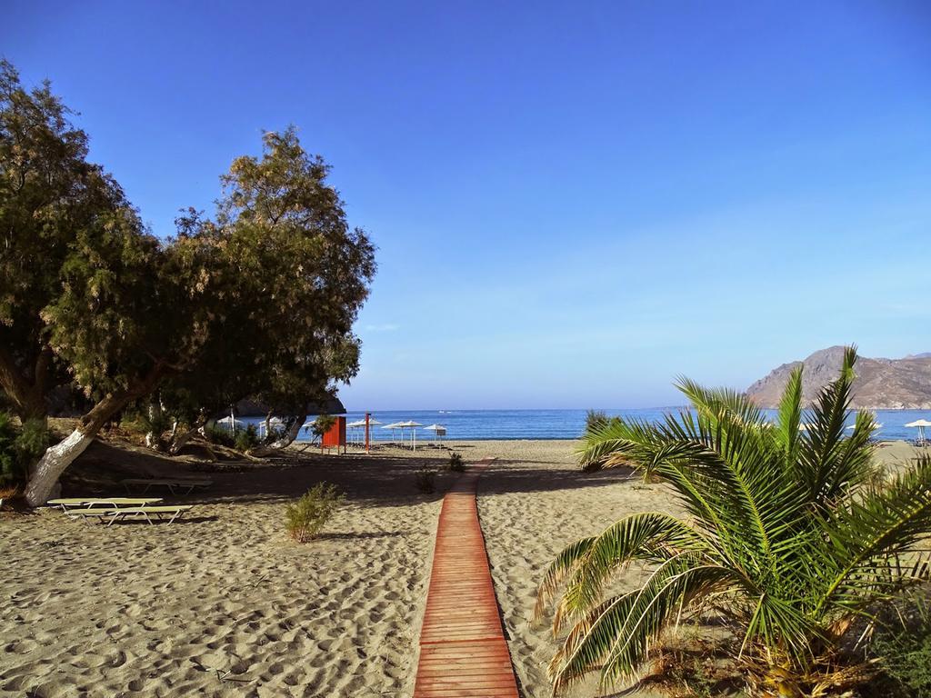 Beachside Apartment In Plakias Centre! Ngoại thất bức ảnh