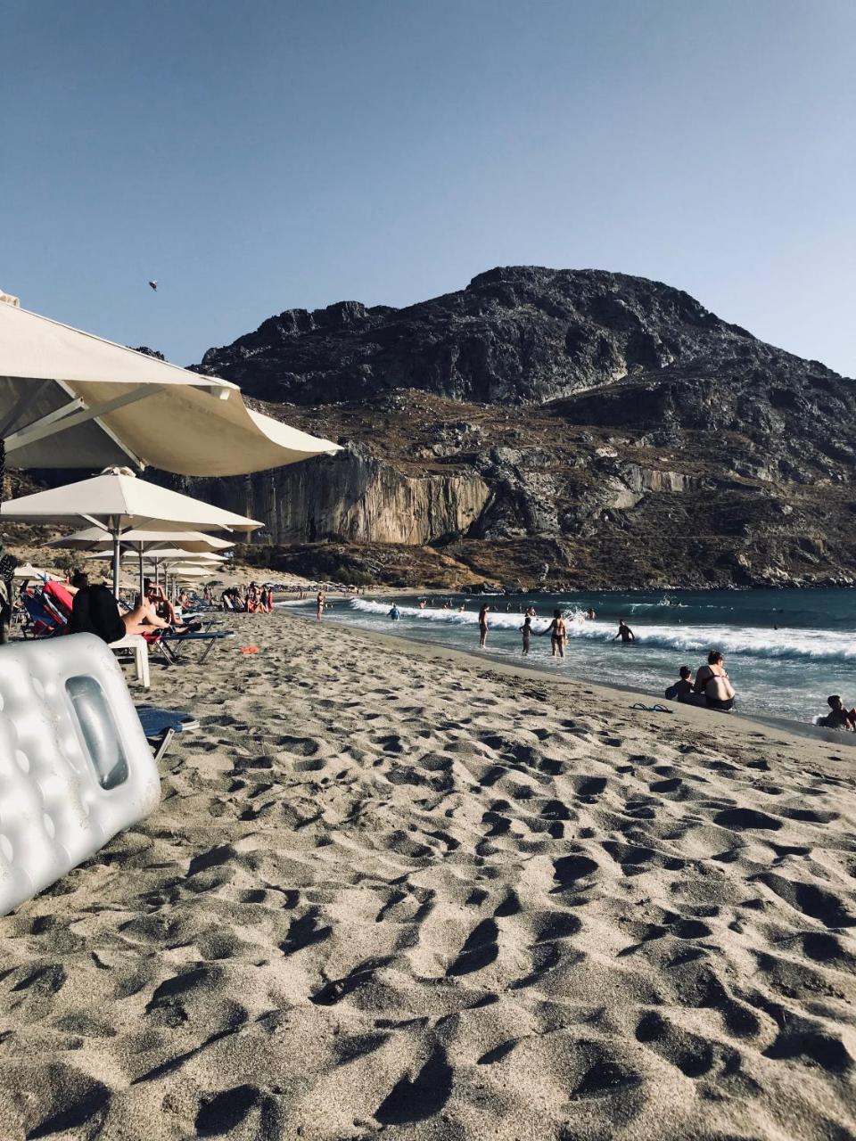 Beachside Apartment In Plakias Centre! Ngoại thất bức ảnh