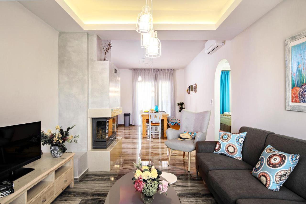 Beachside Apartment In Plakias Centre! Ngoại thất bức ảnh